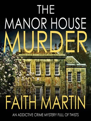 cover image of The Manor House Murder